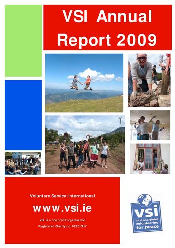 Publication cover - Annual Report 2009