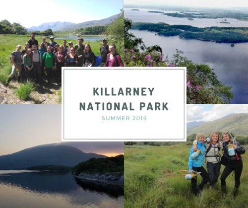 Killarney National Park Facebook promotion for summer 2019