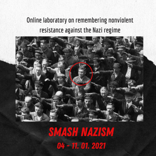 Online laboratory on remembering non-violent resistance